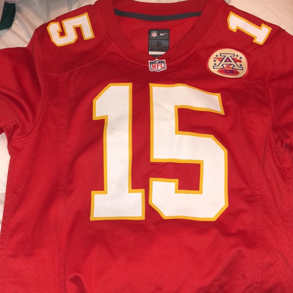 Kansas City chiefs jersey